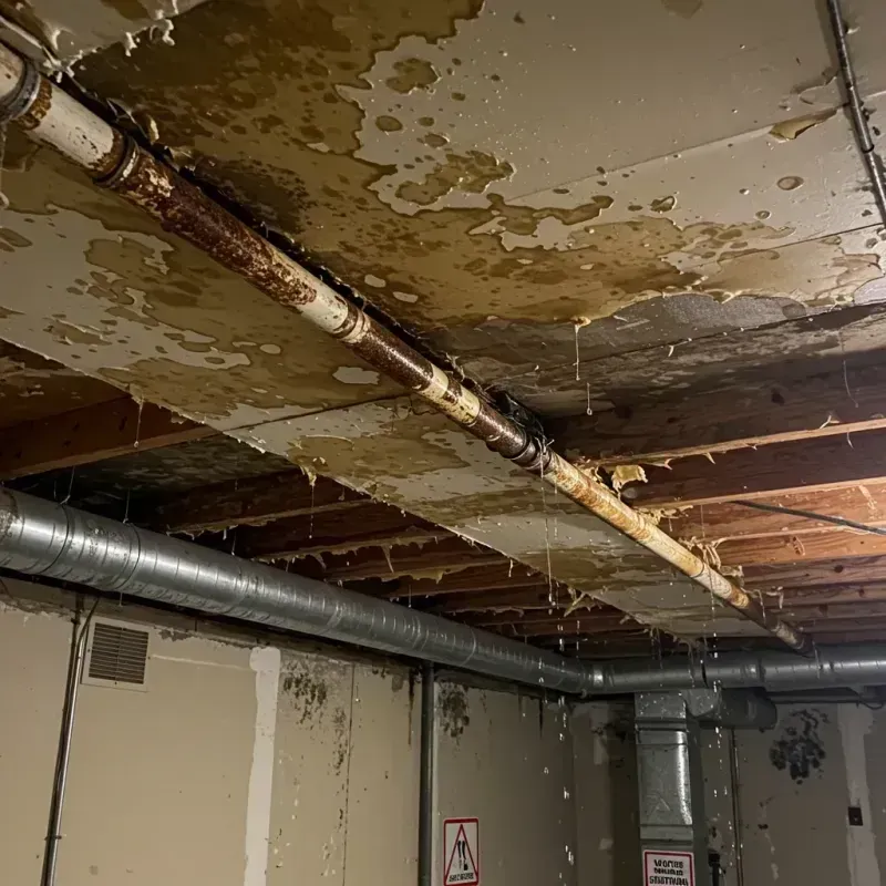 Ceiling Water Damage Repair in Blaine County, ID