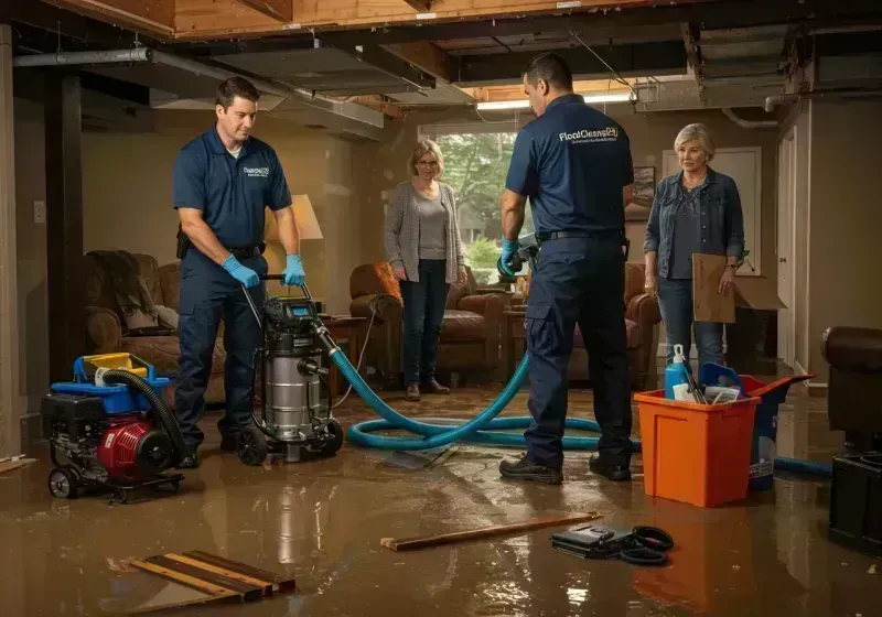 Basement Water Extraction and Removal Techniques process in Blaine County, ID